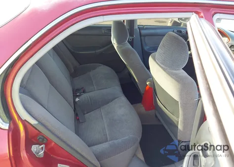 1998 Honda Civic Lx из США, поврежденный, VIN 1HGEJ6671WL011818